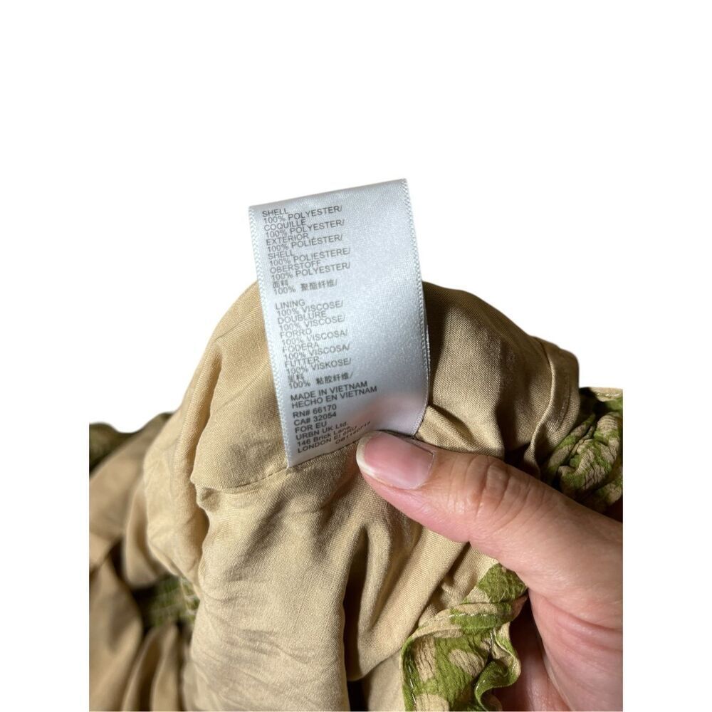 Urban Outfitters Green Ruffle Skirt‎ Size L - Picture 9 of 9